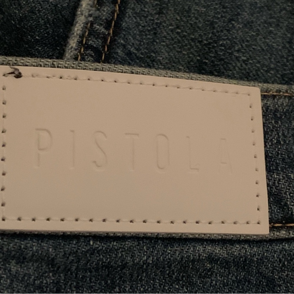 NWT Pistola Colleen High Rise Slim Flare in Willow -Revolve- - Picture 13 of 15